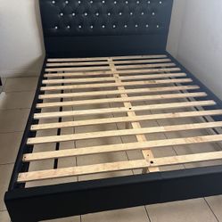 Cama Queen Size Nueva En Caja Incluye Colchon