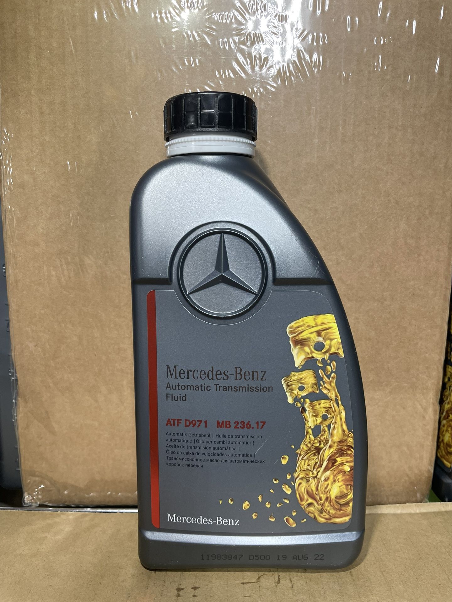 Mercedes Benz Transmission Oil 729.5