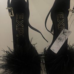 Express Heels Size 6
