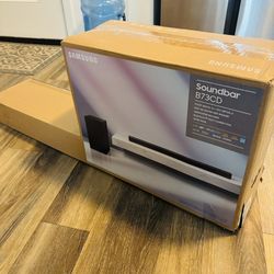 Samsung 5.1 Ch. Premium Home Theatre (HW-B73CD) Soundbar | Dolby + DTS Virtual:X | 430W Wireless Subwoofer