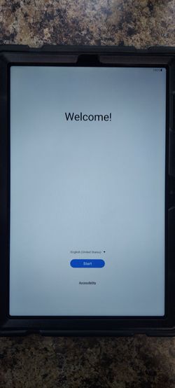 Samsung tablet