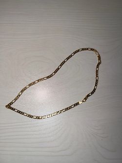 Gold plated Figaro