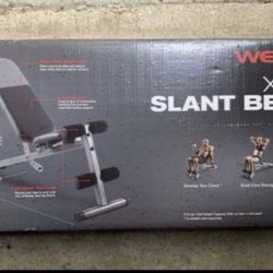Weider Slant Bench