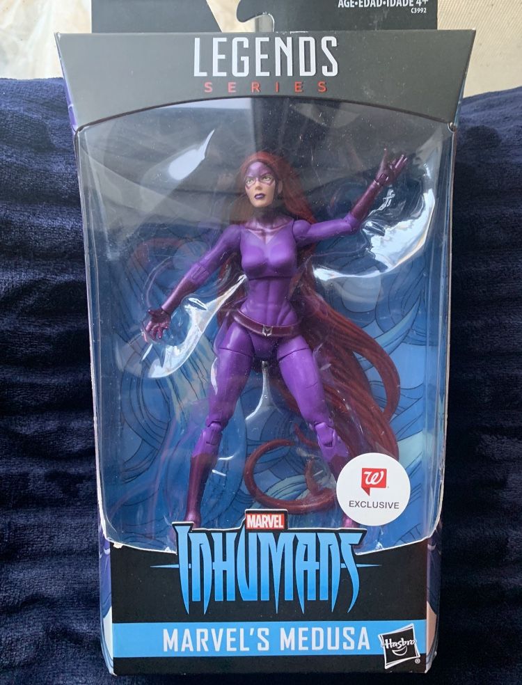 Marvel Legends Medusa