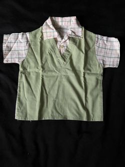 VINTAGE boys dress shirt
