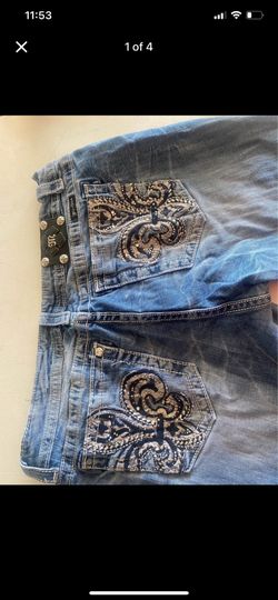 Y2K Vintage miss me jeans