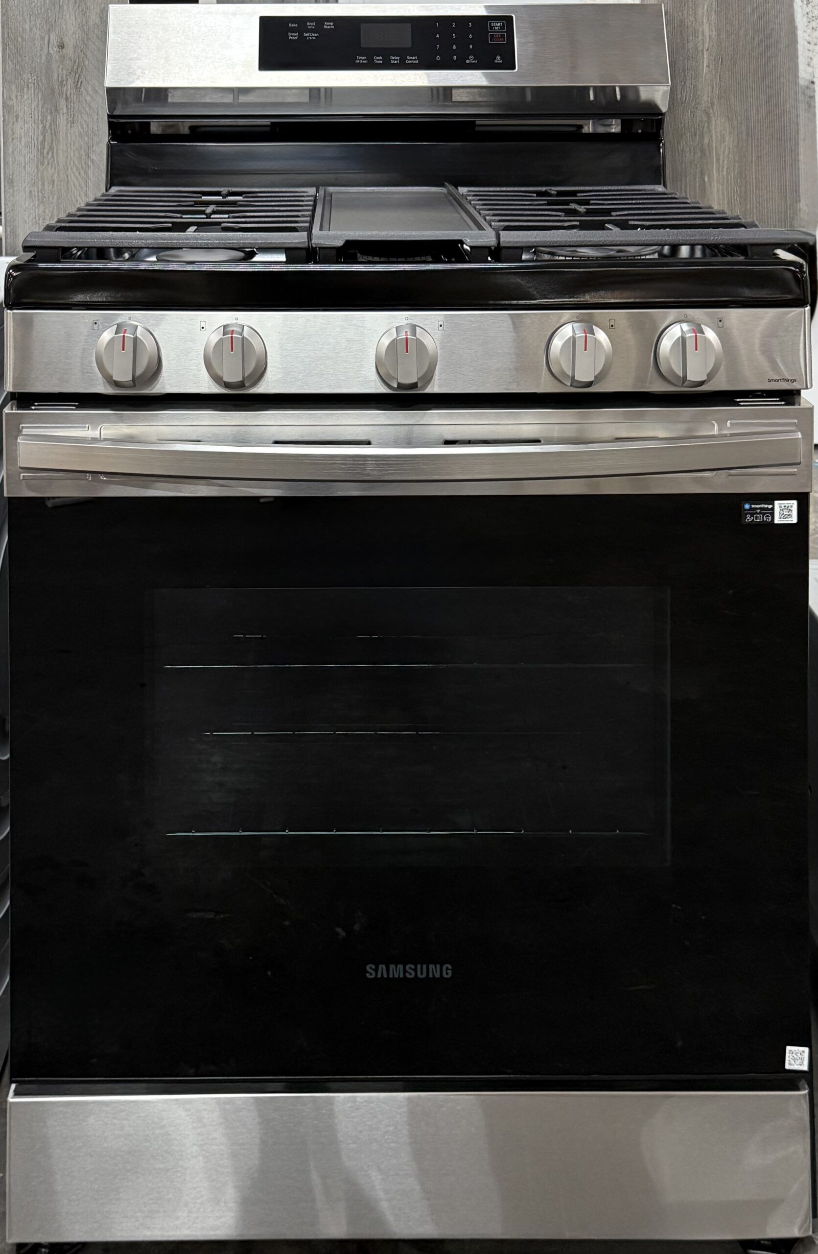 SAMSUNG Range NX60A6311SS - 03199