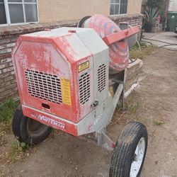 Whiteman Mixer