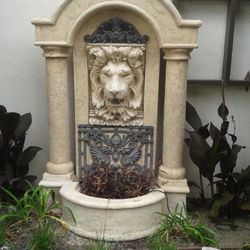  Beautiful Lion Head Water Fountain 