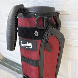 Sunday Loma Golf Bag