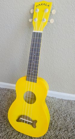 Makala Yellow Ukulele Clean Great Condition