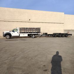 2016 F550 With 2018 Trailer