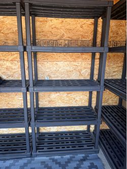 5-Tier Garage Storage Shelves