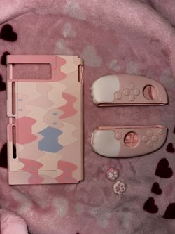 Cat Paws Nintendo Switch Case