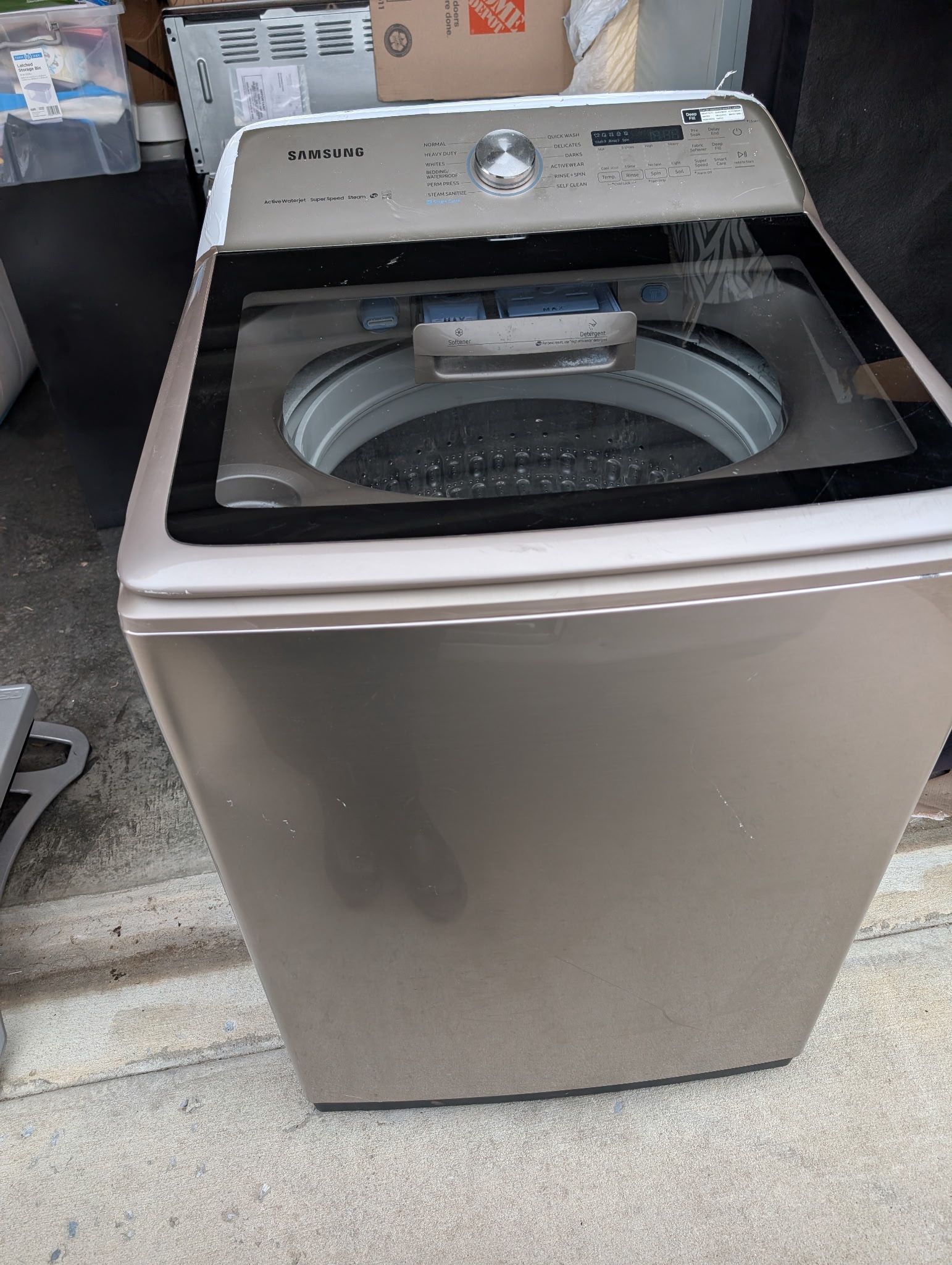 Rose Gold Samsung Washer And Dryer Set