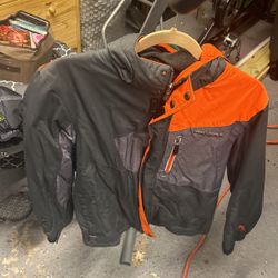 Boys Winter Jacket With Hood 