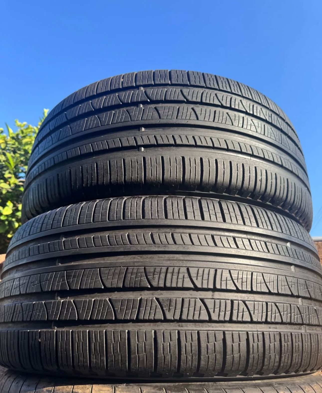 285 40 21 Pirelli scorpion verde 285/40/21 used tires 285/40R21