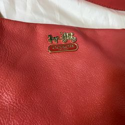 Beautiful 100 percent authentic Coach leather!!!