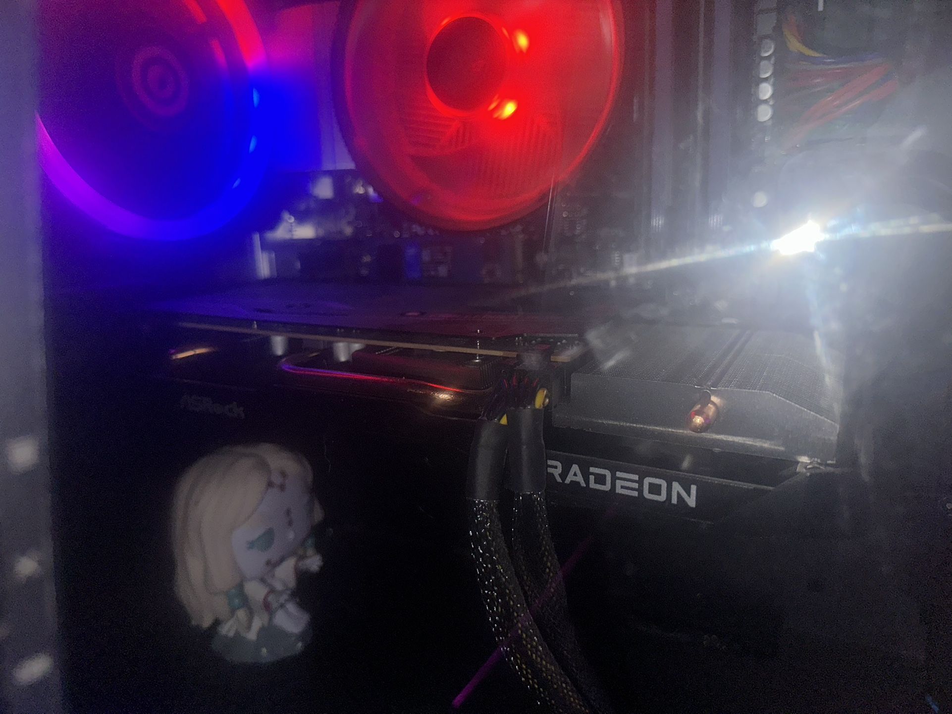 Gaming GPU AMD RX6600XT