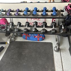 Dumbbell Rack