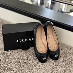 COACH Ballet Flat