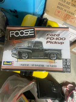 Model truck