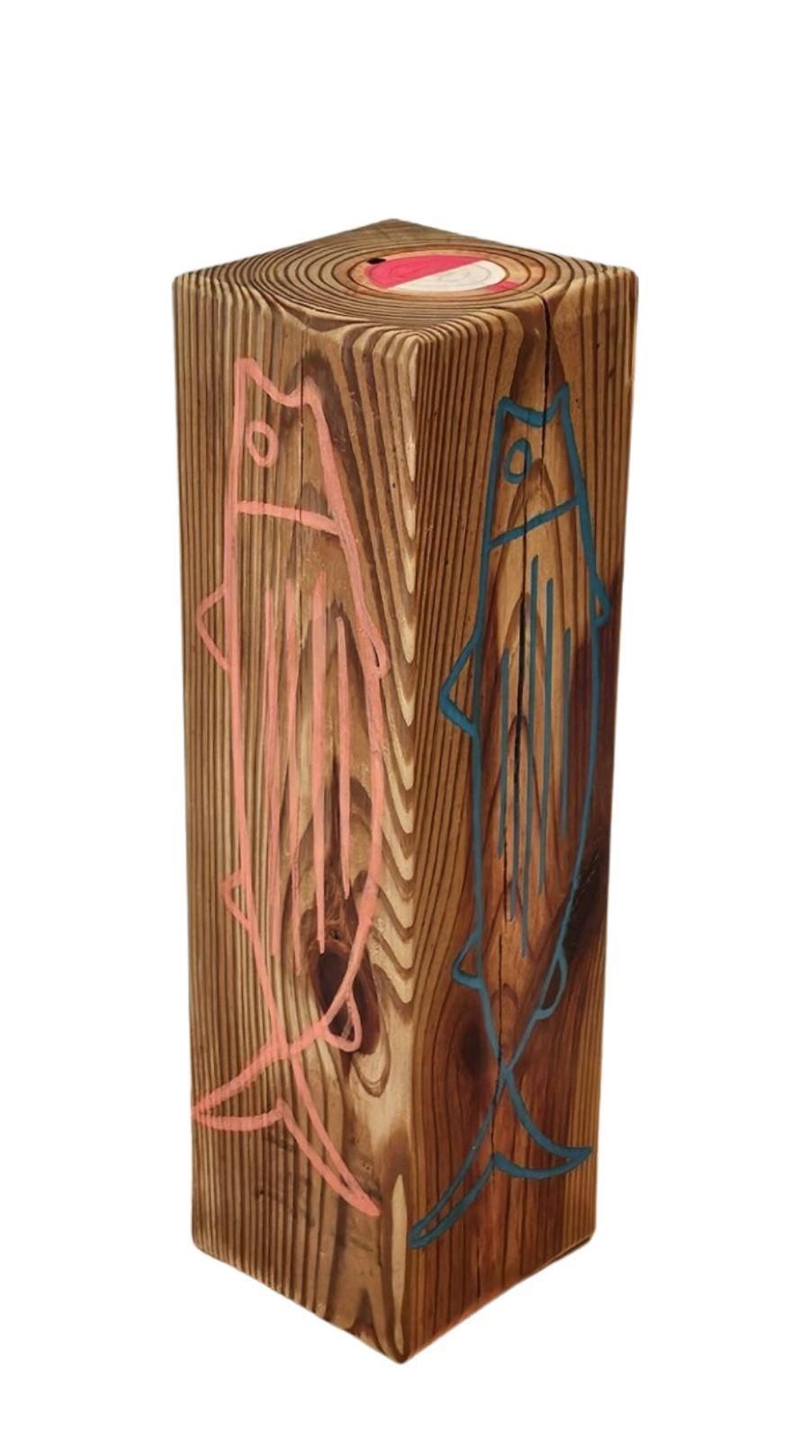 Wood Fish Art
