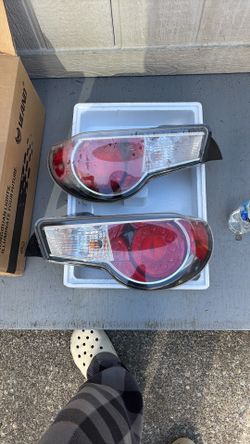2012-2020 Subaru Brz taillights