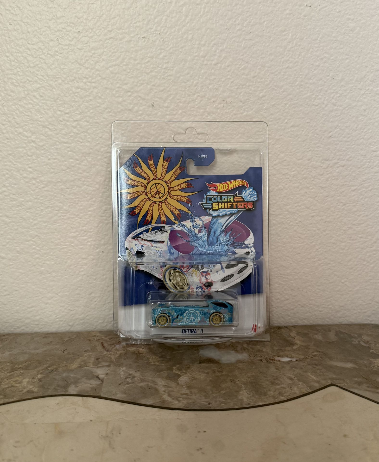 Hot Wheels Color Shifters Sean Wotherspoon x adidas Deora II Vehicle - HJV83