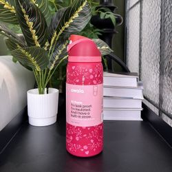 owala 24oz 710ml /32oz 950ml Cup Vacuum Flasks & Thermoses Water Bottle Drinkware Thermo Tumbler Stainless Steel Thermal Mug Cold Hot Coffee