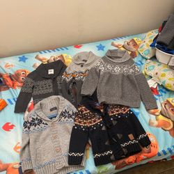 Kids winter sweaters