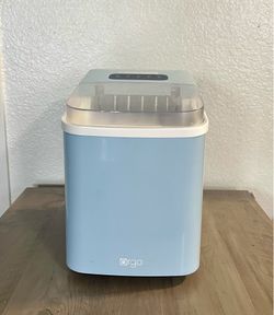 Orgo Portable Countertop Ice Maker (Sierra Blue) – Works Great!