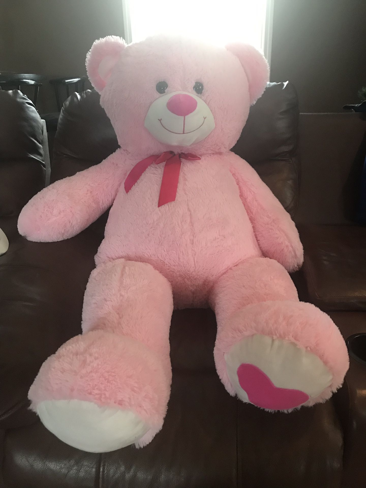 HUGE Stuffed Teddy Bear!