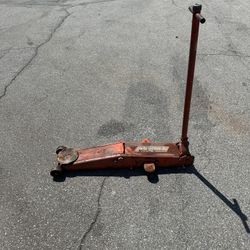 Hein Werner 2 Ton Service Floor Jack Heavy Duty 