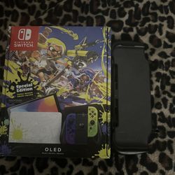 Splatoon 3 Switch OLED