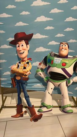 Party Toy Story Cutouts