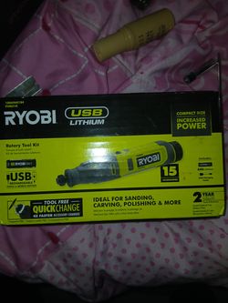 Ryobi USB Lithium rotary tool (dremmel)