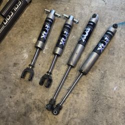 Fox Shocks 3” Lift