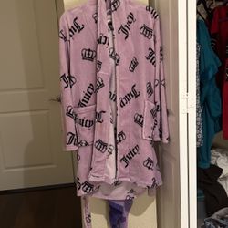 juicy couture sleepwear robe 
