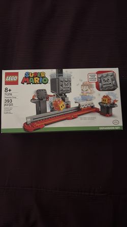 Lego super Mario: thwomp drop