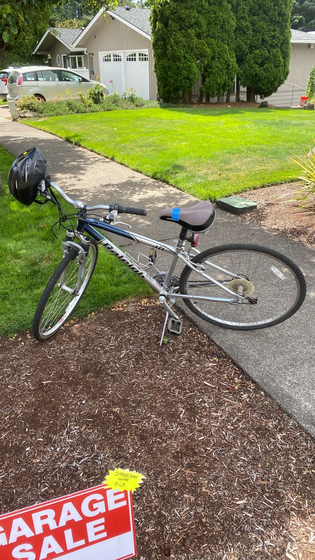 Adult Sized Bike$120