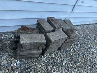 Free landscaping pavers