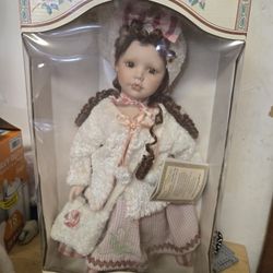 Beautiful Porcelain Dolls.