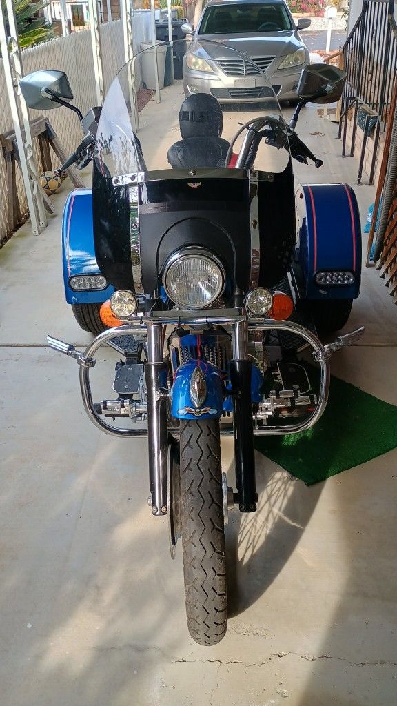 2007 Honda Shadow Spirit 750cc