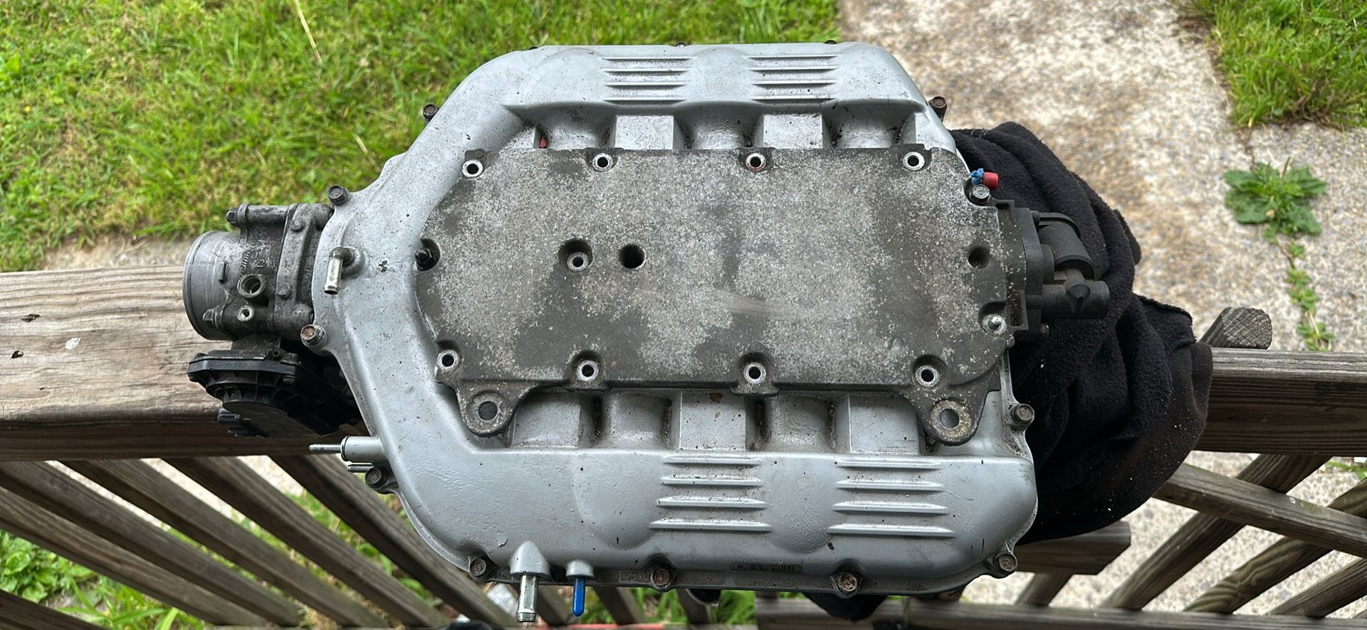 3.5L Type S Intake manifold +TB