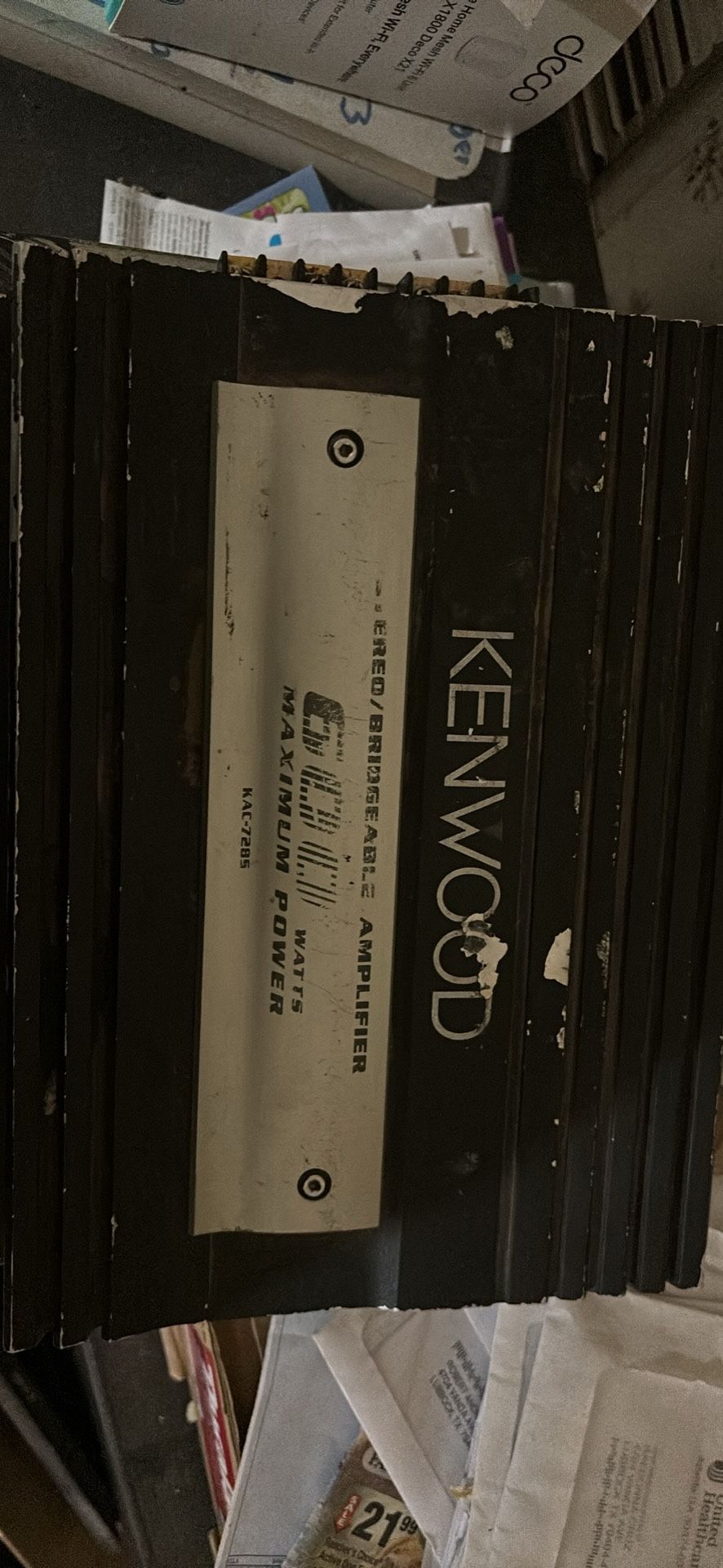 Kenwood Amp
