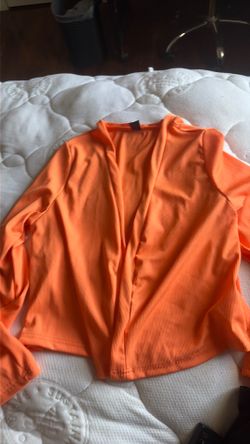 Women’s Orange Blazer (XL)