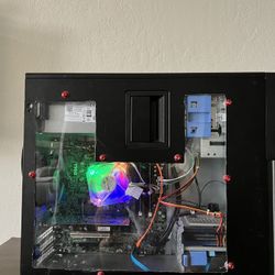 Dell Optiplex 9020 (Modified case) & 27” monitor