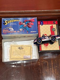 Dale Earnhardt Jr. #3 Superman AC Delco Die-Cast Car