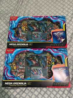 Mega Greninja EX Premium Collection